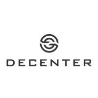 Decenter logo
